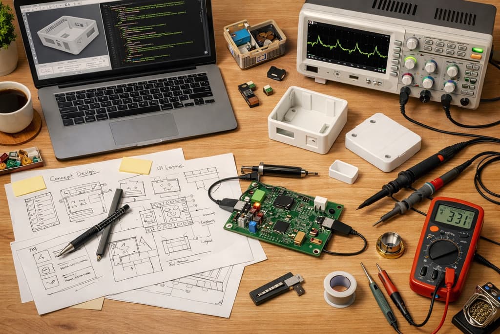 從概念到量產的產品開發流程