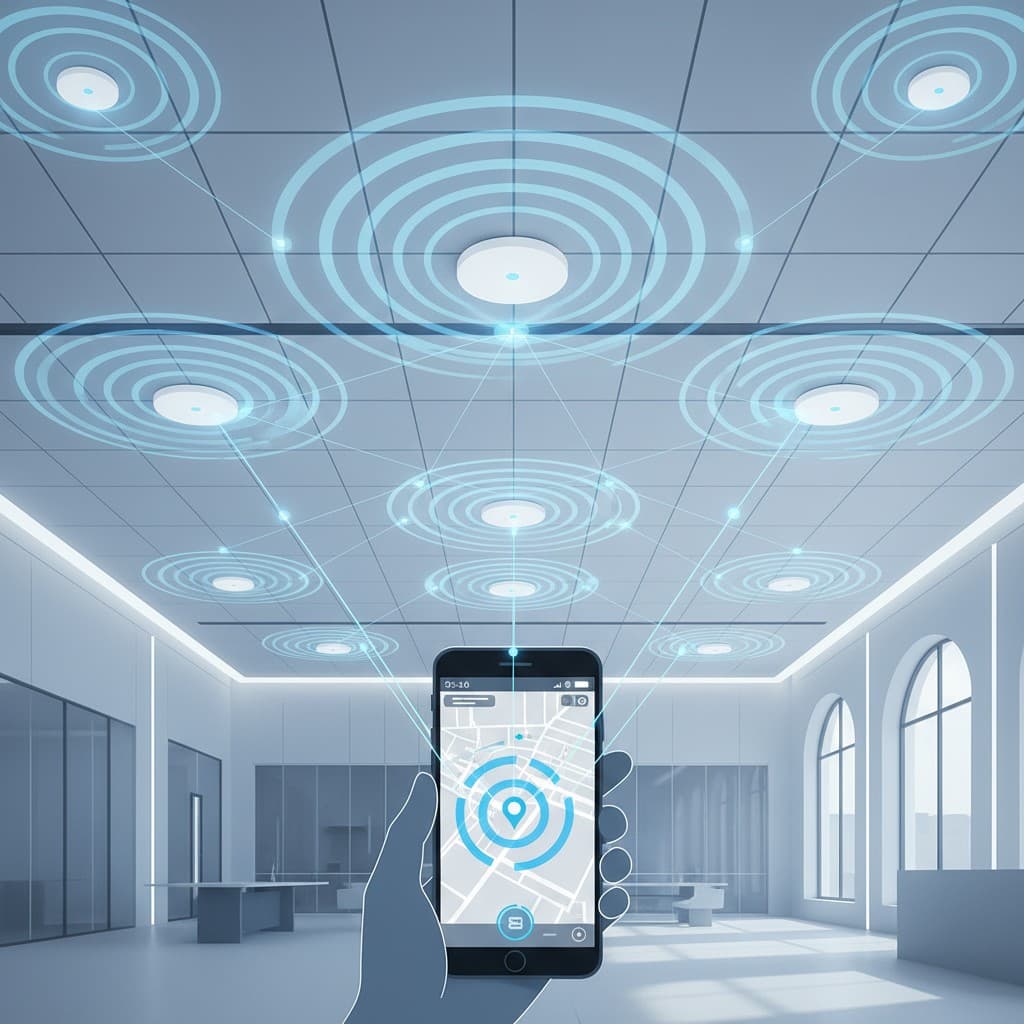 BLE 室內定位追蹤系統