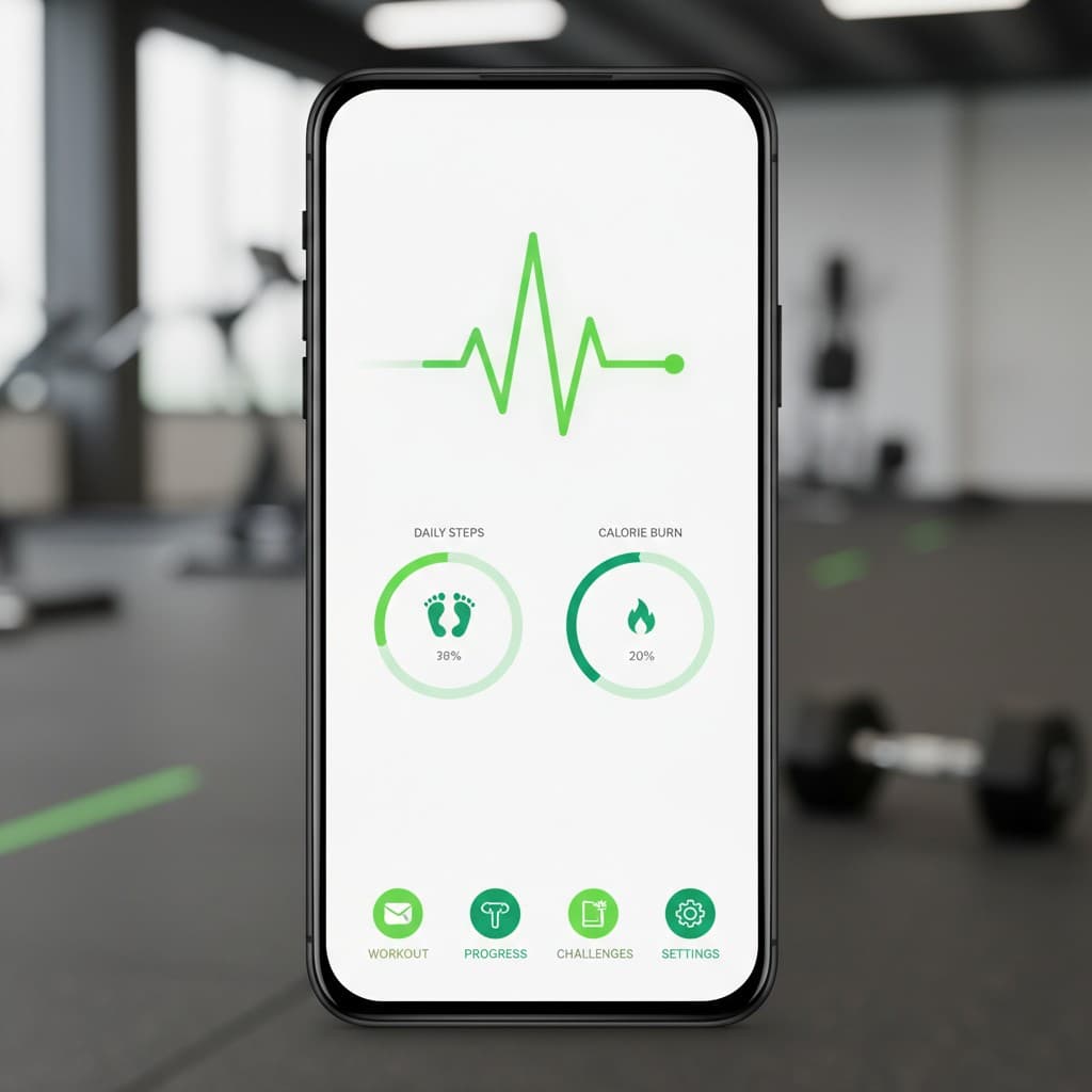 健康運動追蹤 APP