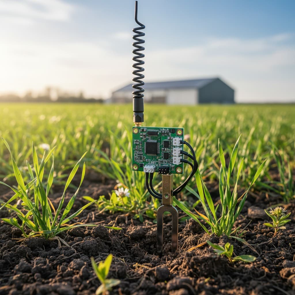 LoRaWAN 農業環境監測系統